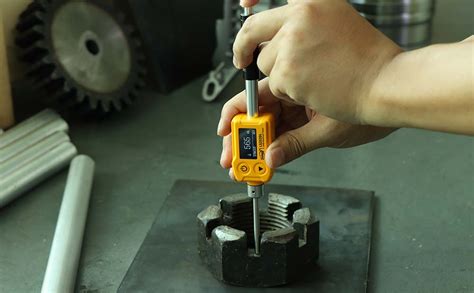 hardness test for thin metals|how to use hardness tester.